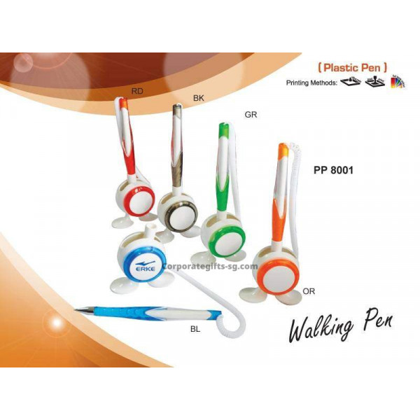 PP 8001 Walking Pen (Plastic Pen)